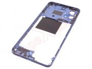 Carcasa frontal azul para Xiaomi Poco M4 Pro 5G, 21091116AG